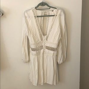 Free People White Dress